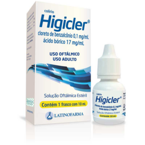 COLIRIO HIGICLER 10ML
