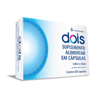 DOIS C/60 CAPSULAS