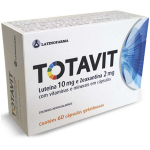 TOTAVIT SUPLEMENTO ALIMENTAR C/60 CAPSULAS