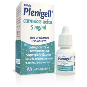 PLENIGELL SOLUCAO OFTALMICA 5ML