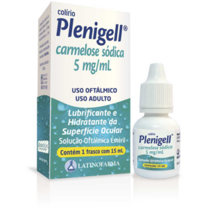 PLENIGELL SOLUCAO OFTALMICA 15ML