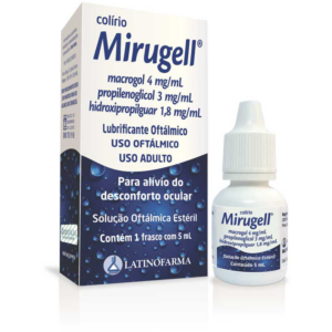 MIRUGELL SOLUCAO OFTALMICA 5ML
