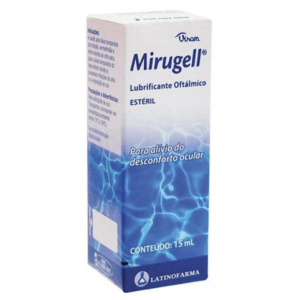 MIRUGELL SOLUCAO OFTALMICA 15ML