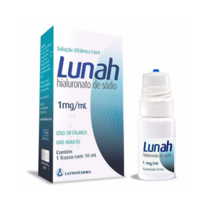 LUNAH SOLUCAO OFTALMICA 1MG 10ML