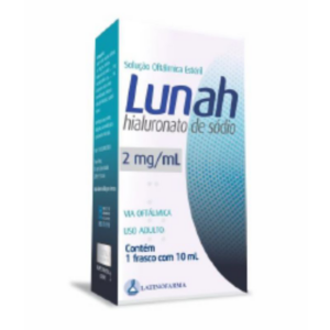 LUNAH SOLUCAO OFTALMICA 2MG 10ML