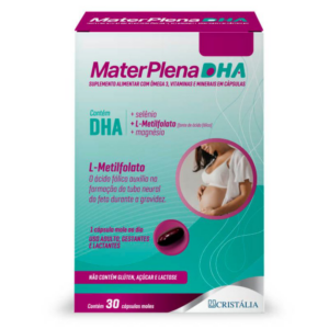 MATERPLENA DHA C/30 CAPSULAS