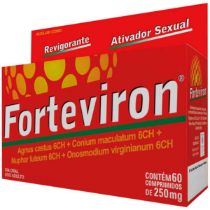FORTEVIRON 250MG C/60 COMPRIMIDOS