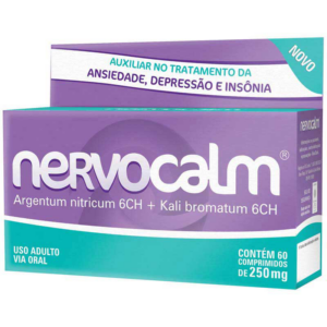 NERVOCALM 250MG C/60 COMPRIMIDOS