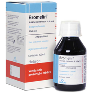 BROMELIN 0,88G/ML SUSPENSAO ORAL 100ML