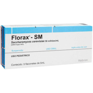 FLORAX SM FRAMBOESA ADULTO 5ML 5 FLACONETES