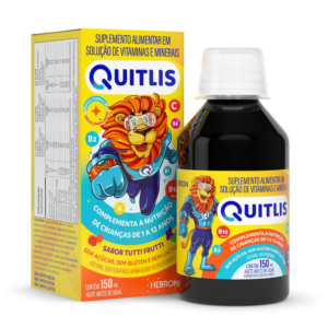 QUITLIS SUSPENSAO ORAL 150ML