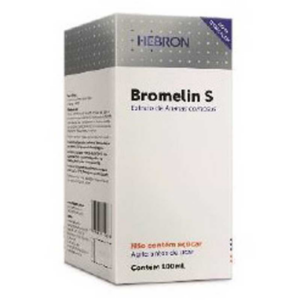 BROMELIN S SUSPENSAO 100ML