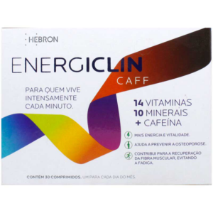 ENERGICLIN CAFF 30 COMPRIMIDOS