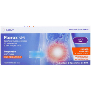 FLORAX SM PEDIATRICO 5ML 5 FLACONETES