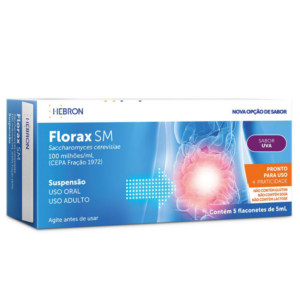 FLORAX SM UVA ADULTO 5ML 5 FLACONETES