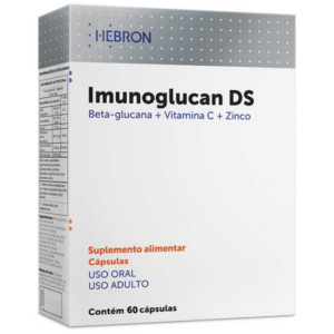 IMUNOGLUCAN DS 60 CAPSULAS