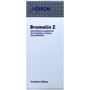 BROMELIN Z SUSPENSAO 100ML