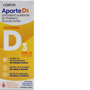 APORTE D3 500UI GOTAS 10ML