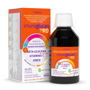 POLIVITAMINICO IMUNOGLUCAN PRO SOLUÇAO ORAL 150ML