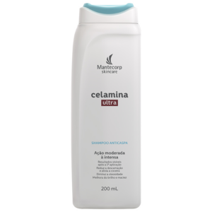 SHAMPOO ANTICASPA MANTECORP SKINCARE CELAMINA ULTRA COM 200ML