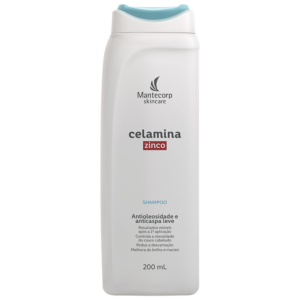 SHAMPOO CELAMINA ZINCO 200ML