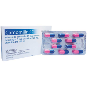 CAMOMILINA C C/20 CAPSULAS