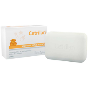 SABONETE CETRILAN INFANTIL 100G