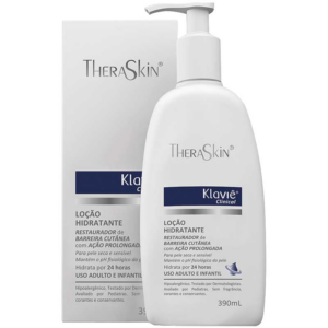 CLINICAL KLAVIE FAC LOCAO HIDRATANTE 390ML