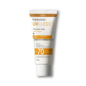 PROTETOR SOLAR GEL CREME UV-LESS FPS70 TOM 2 40G