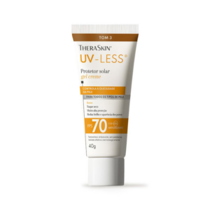 PROTETOR SOLAR GEL CREME UV-LESS FPS70 TOM 3 40G