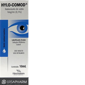 HYLO COMOD SOLUCAO OFTALMICA 10ML