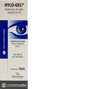HYLO GEL SOLUCAO OFTALMICA 10ML