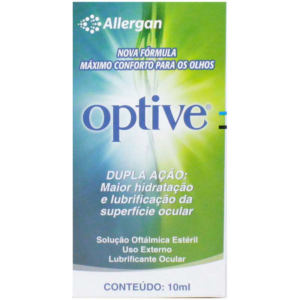 OPTIVE SOLUCAO OFTALMICA ESTERIL 10ML