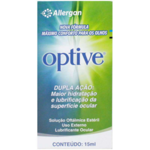 OPTIVE SOLUCAO OFTALMICA ESTERIL 15ML