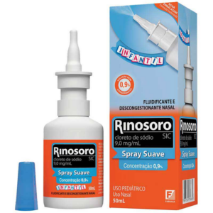 RINOSORO SIC INFANTIL SPRAY 50ML