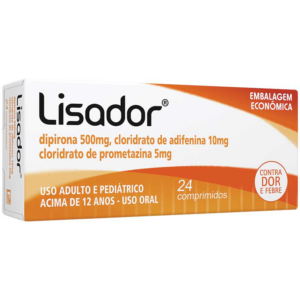 LISADOR C/24 COMPRIMIDOS