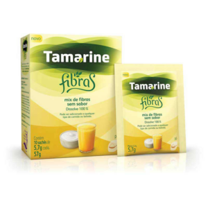 TAMARINE FIBRAS 57G C/10 SACHES