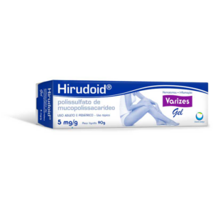 HIRUDOID 500 GEL 90G