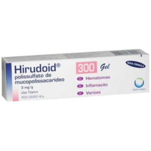 HIRUDOID 300MG GEL 40G