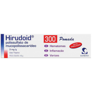 HIRUDOID 300MG POMADA 40G