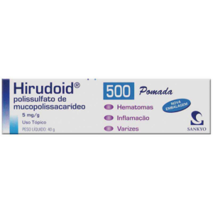 HIRUDOID 500MG POMADA 40G