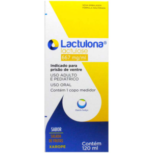 XAROPE LACTULONA FRUTA 667MG 120ML