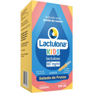 LACTULONA XAROPE KIDS SALADA FRUTA 120ML