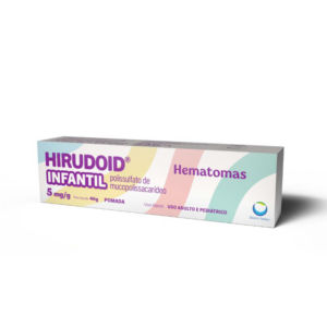 HIRUDOIDO INFANTIL/5 MG/G POM 40G