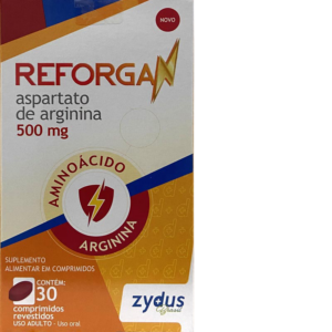 REFORGAN 500MG C/30 COMPRIMIDOS REV