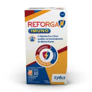 REFORGAN IMUNO C/30 COMPRIMIDOS REV