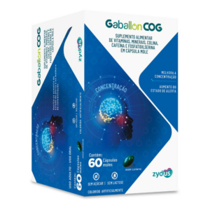 GABALLON COG C/60 CAPSULAS GELATINOSAS