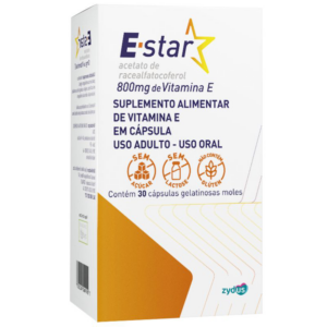 E-STAR 800MG C/30 CAPSULAS GELATINOSAS