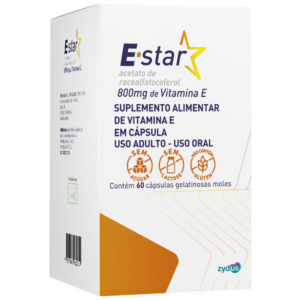 E-STAR 800MG C/60 CAPSULAS GELATINOSAS
