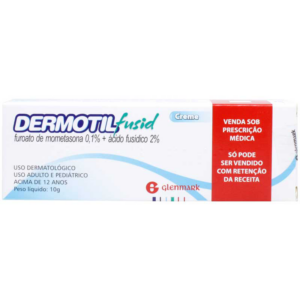 DERMOTIL FUSID CREME 10G